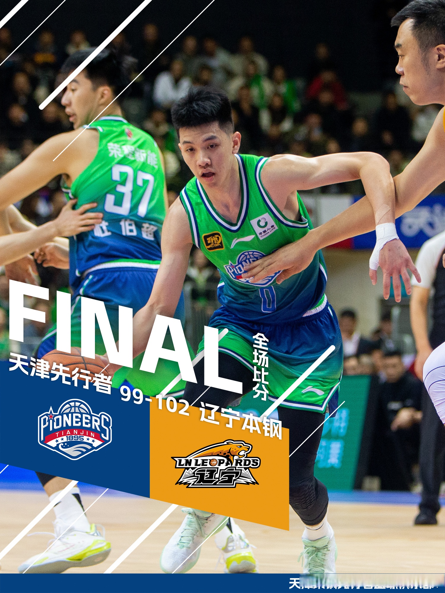 天津男篮稳扎稳打，成功过关晋级下一轮