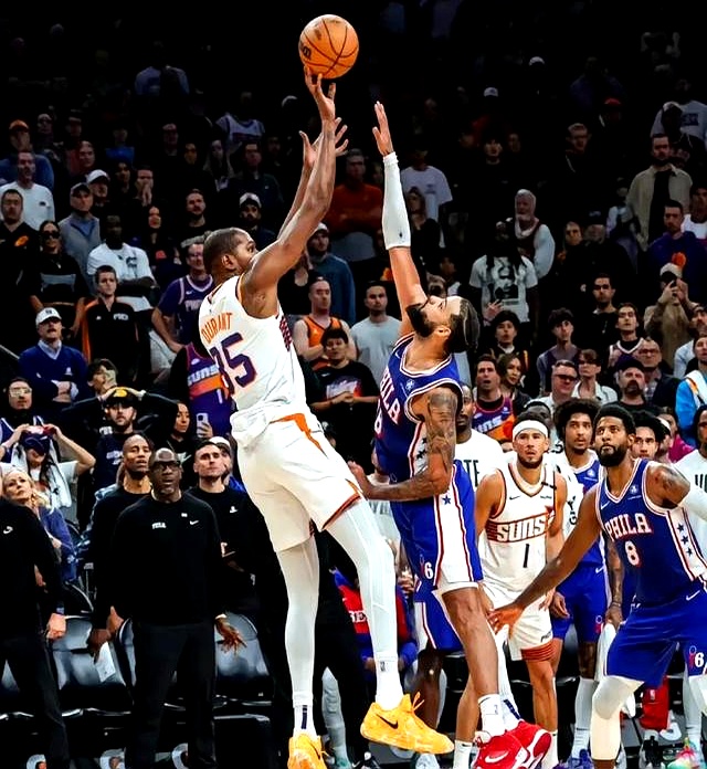 太阳队外援爆发，成为胜利保障