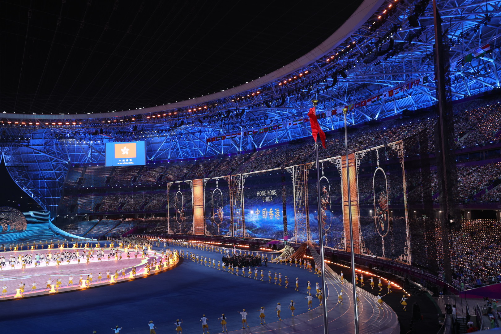 开云官网-包含亚运会开幕式在中国杭州举行，各国代表团入场引人注目。的词条