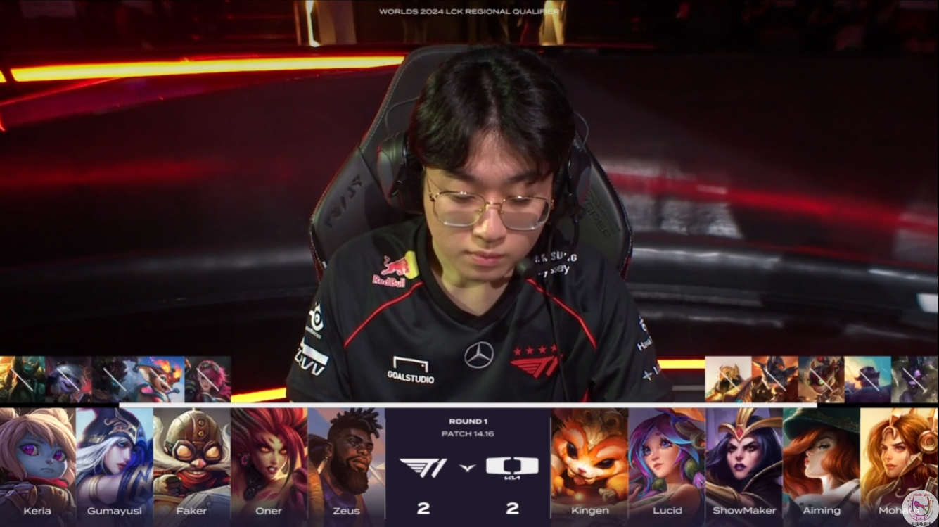 T1绝杀DK,Ming团战一打五全球总决赛2:0(广州) T1绝杀DK,Ming团战一打五全球总决赛2:0(广州)