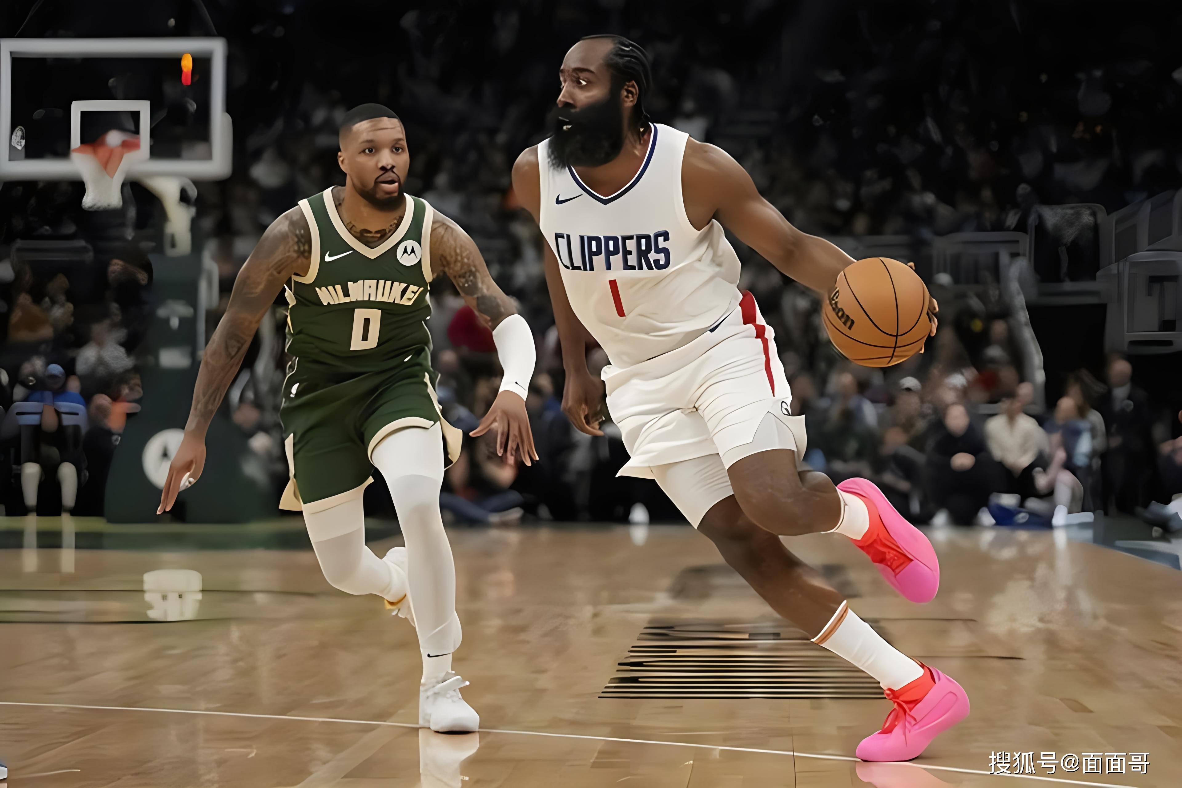 雄鹿力克雷霆，锡安统治全场的简单介绍